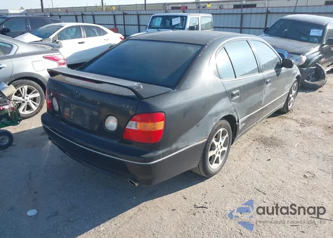 2000 Lexus Gs 400 z USA, uszkodzony, nr VIN JT8BH68X1Y0024355